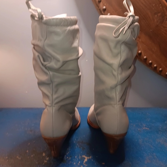80s leather boots - Picture 5 of 5